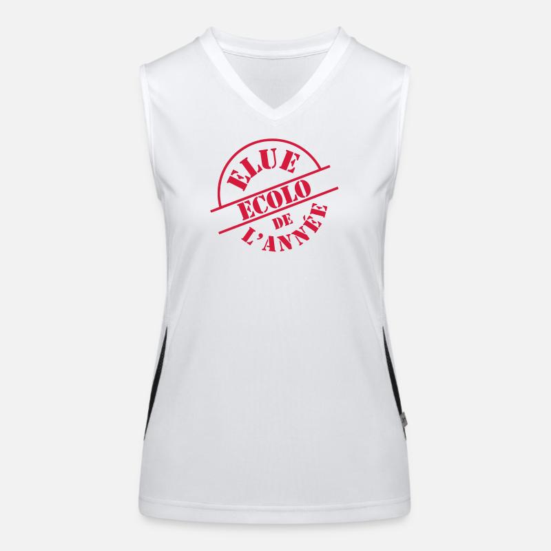 Women's Functional Contrast Tank Top
