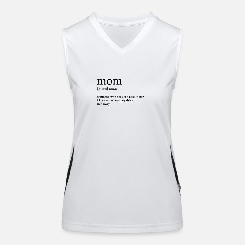 mère Débardeur respirant contrasté Femme