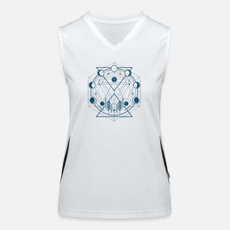 geometry Women's Functional Contrast Tank Top