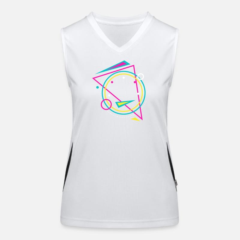 geometry Women's Functional Contrast Tank Top