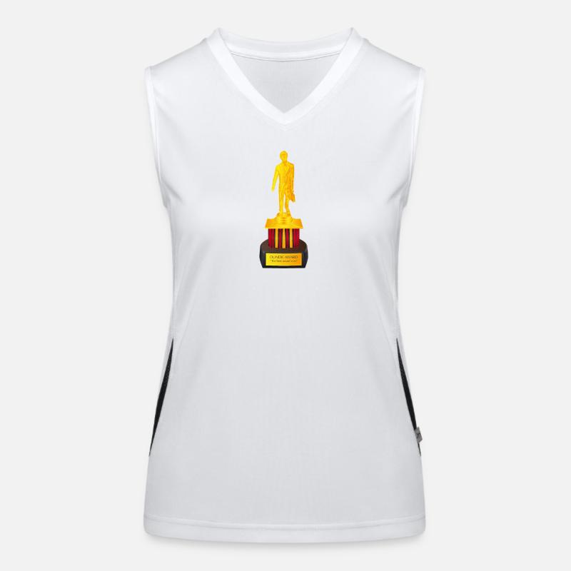 Dundie Award Women's Functional Contrast Tank Top