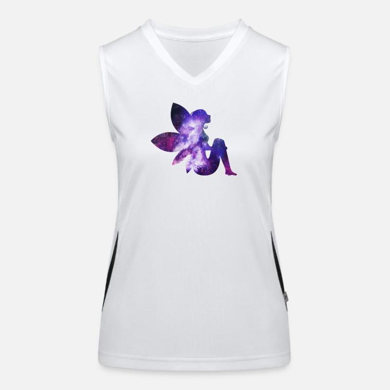 Fée Galaxy Débardeur respirant contrasté Femme