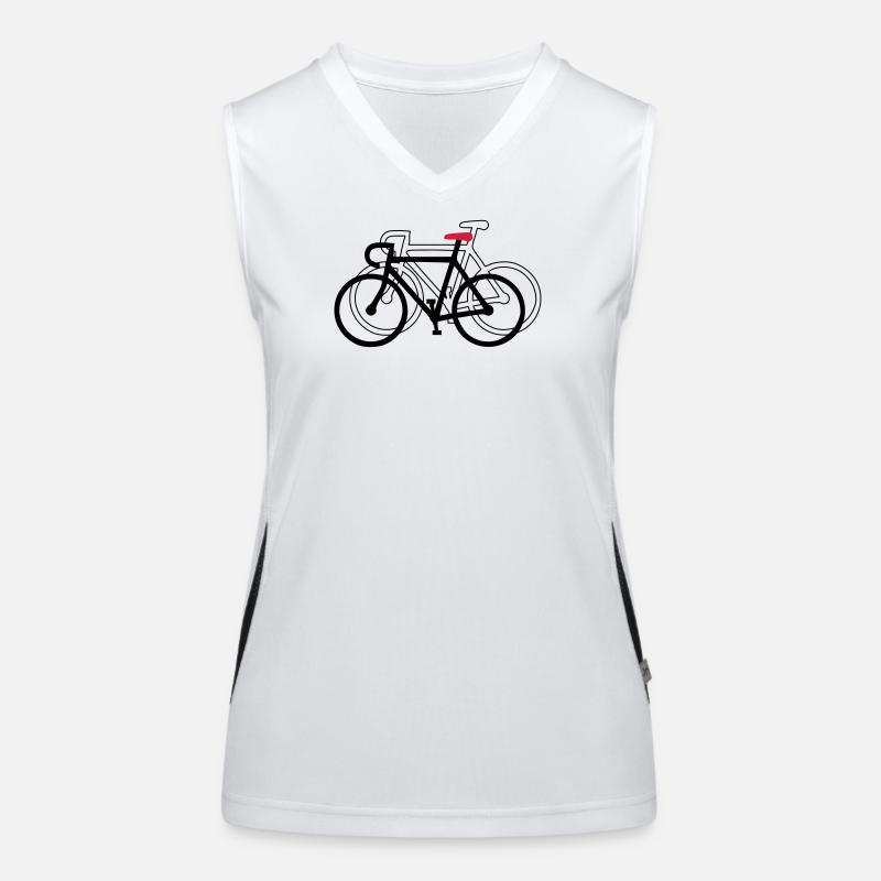 rad Funktionelles Kontrast-Tank Top für Frauen