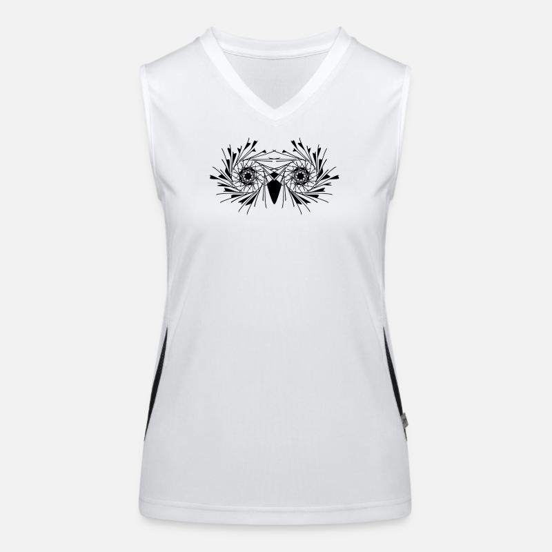 hibou Débardeur respirant contrasté Femme