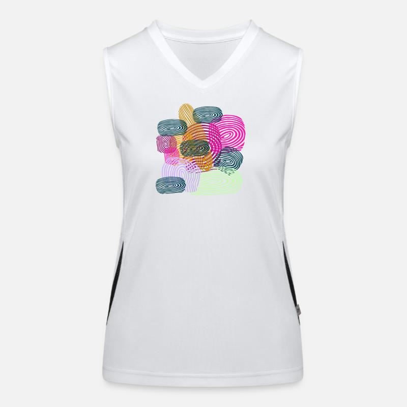 bild Funktionelles Kontrast-Tank Top für Frauen