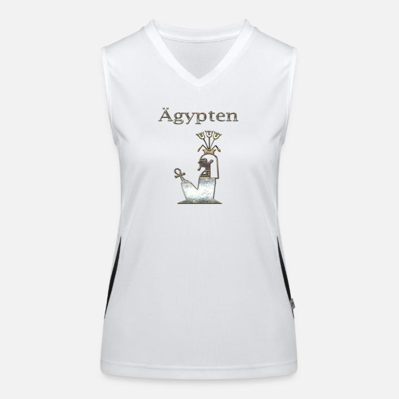 Egypt 71st Women's Functional Contrast Tank Top