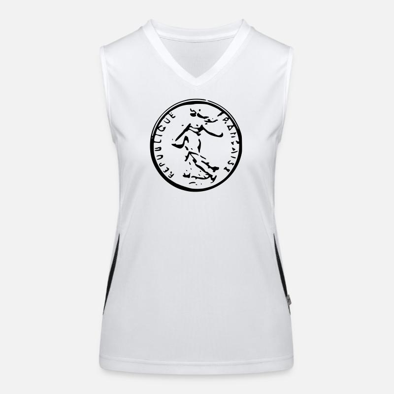 Let Franc Women's Functional Contrast Tank Top