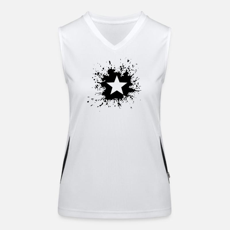Unknown design - Upload image Women's Functional Contrast Tank Top