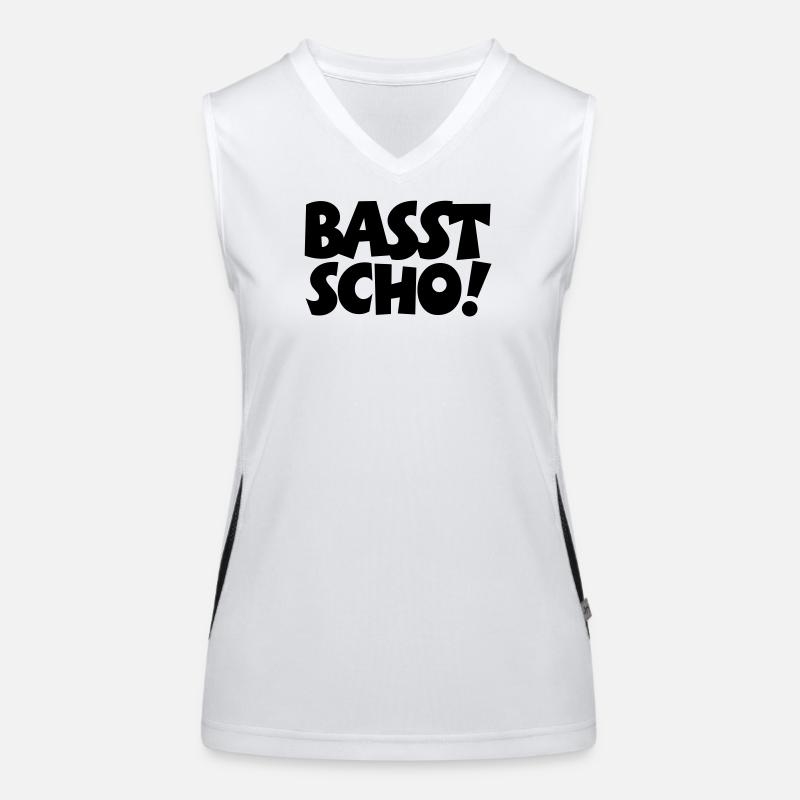 Basst Scho Women's Functional Contrast Tank Top