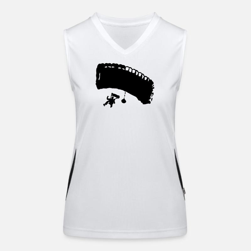 fallschirm_8 Women's Functional Contrast Tank Top