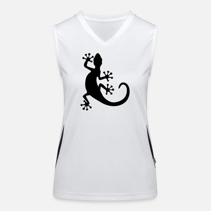 gecko Women's Functional Contrast Tank Top