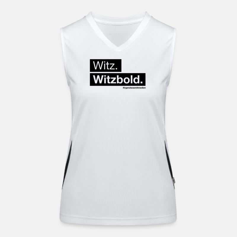 Joke. Joker. Women's Functional Contrast Tank Top