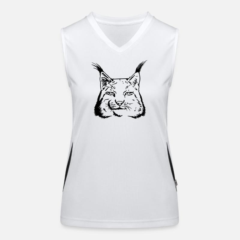 lynx Women's Functional Contrast Tank Top