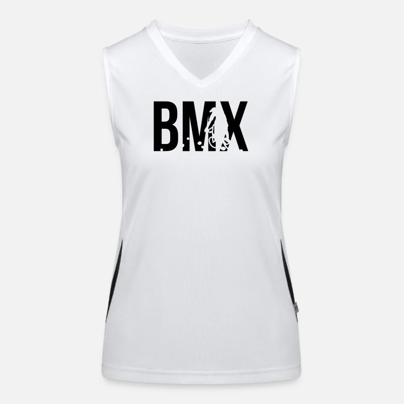 bmx Women's Functional Contrast Tank Top