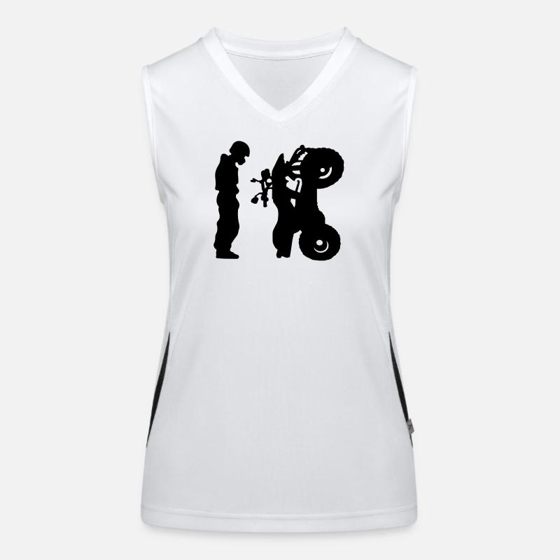 Quad Women's Functional Contrast Tank Top