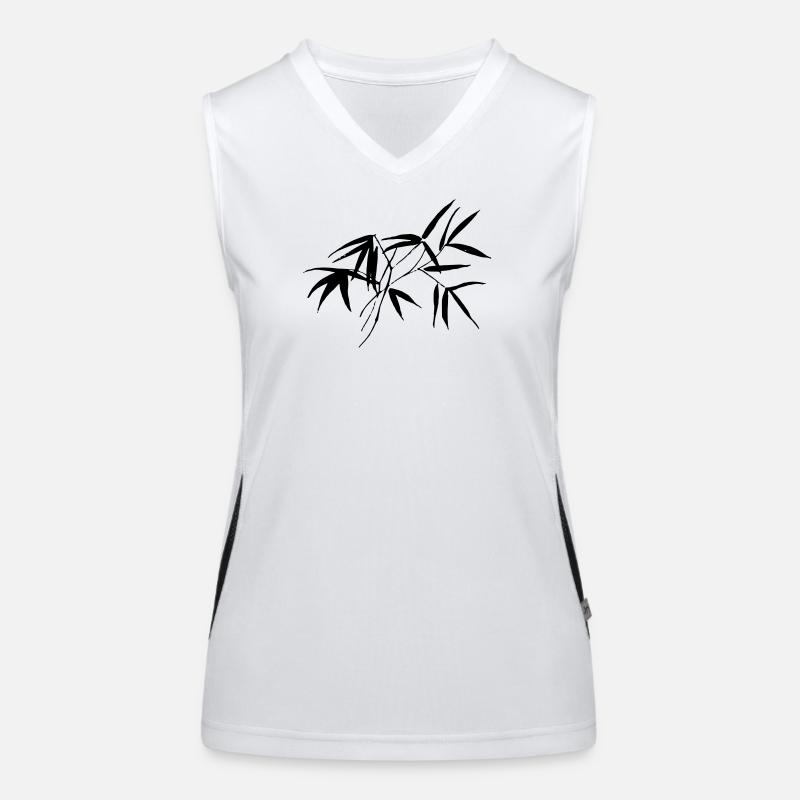 bamboo Women's Functional Contrast Tank Top