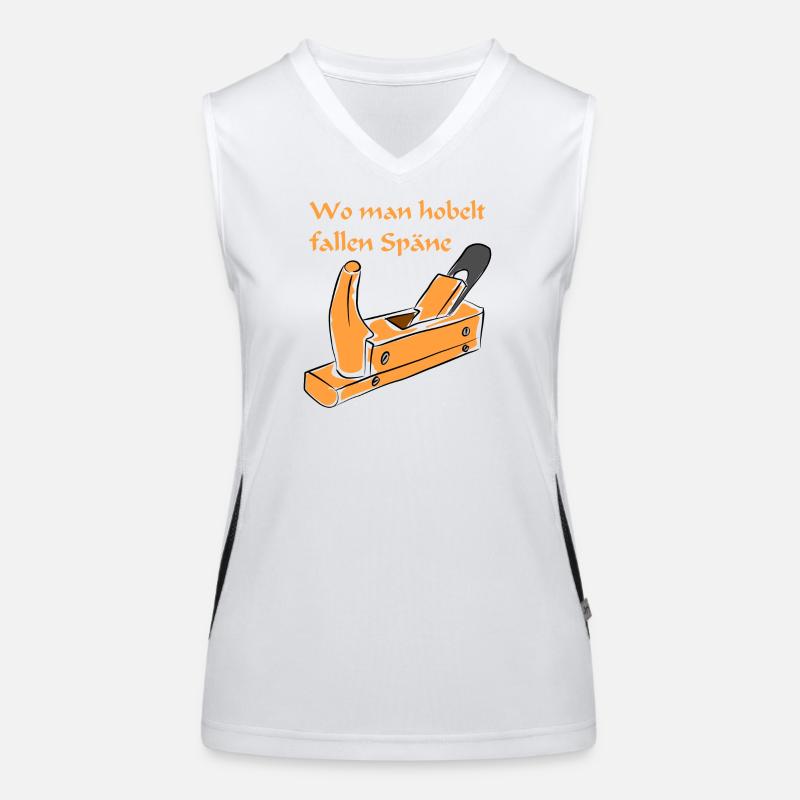 outil de planification Débardeur respirant contrasté Femme