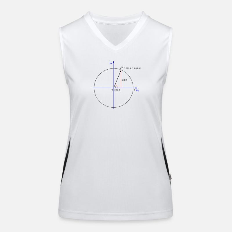 Formule d'Euler Débardeur respirant contrasté Femme