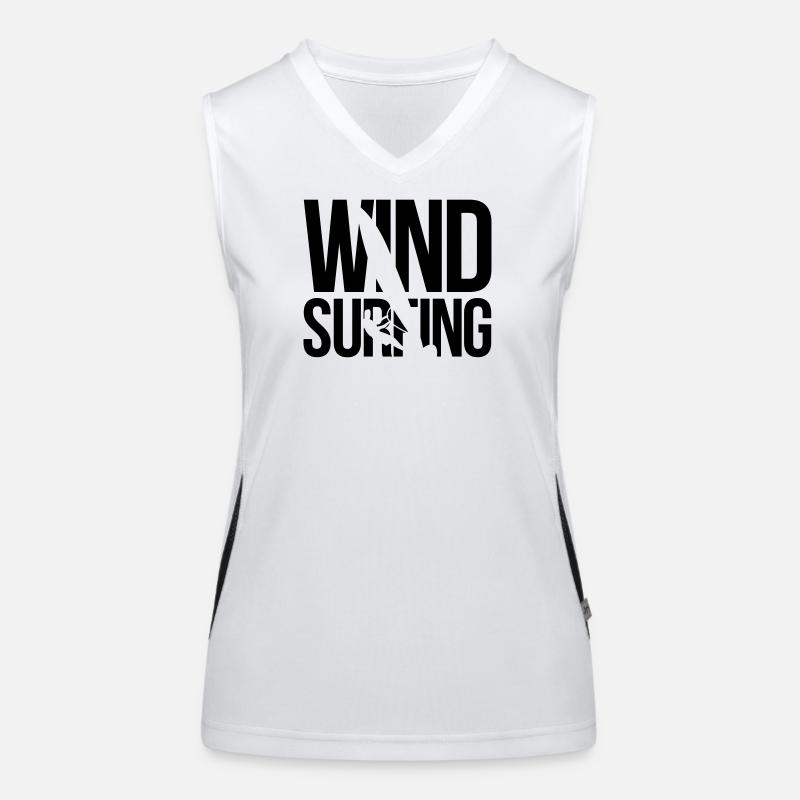 windsurfing Women's Functional Contrast Tank Top