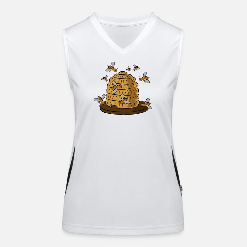 beehive Women's Functional Contrast Tank Top