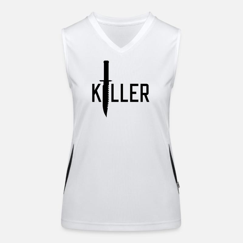 Killer Funktionelles Kontrast-Tank Top für Frauen