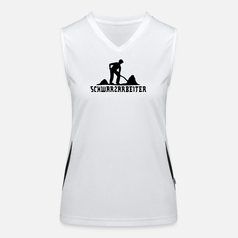 Moonlighter Women's Functional Contrast Tank Top