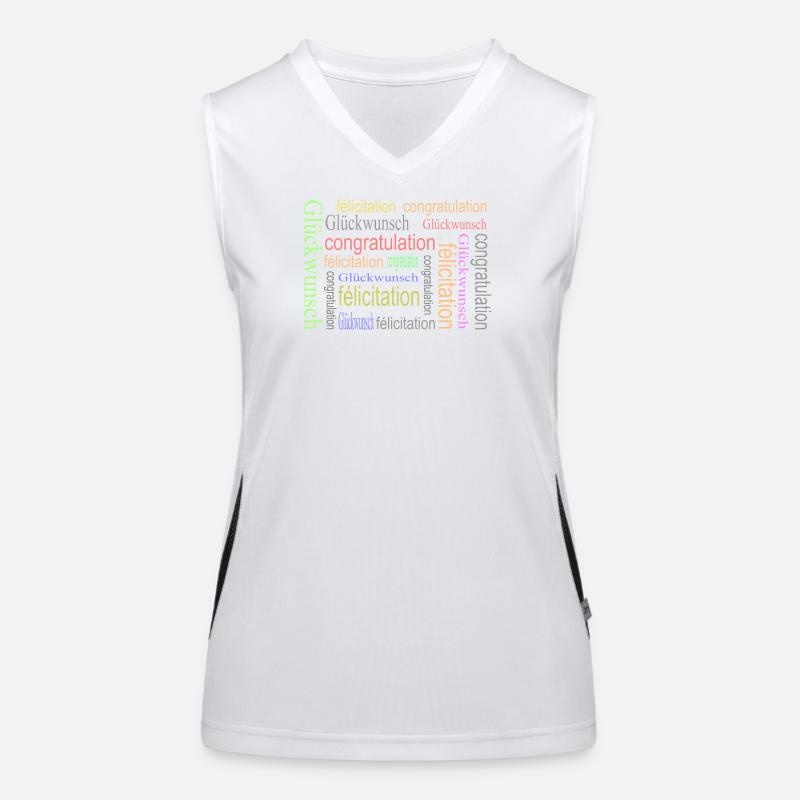 pattern Women's Functional Contrast Tank Top