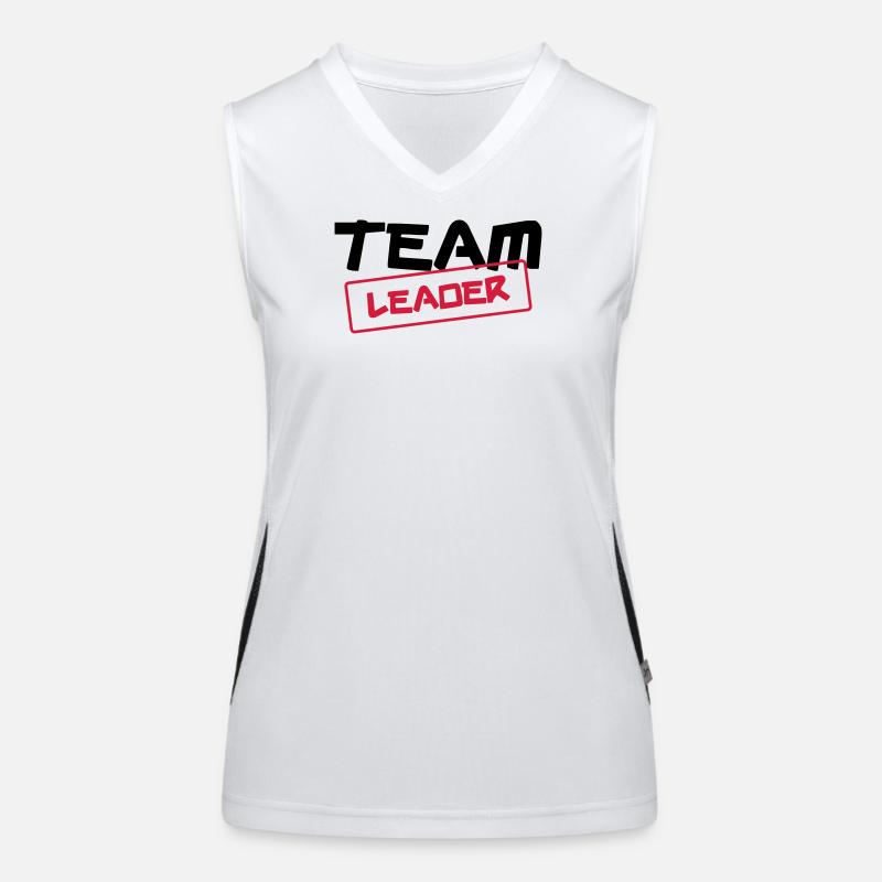 [ Team Leader ] Funktionelles Kontrast-Tank Top für Frauen