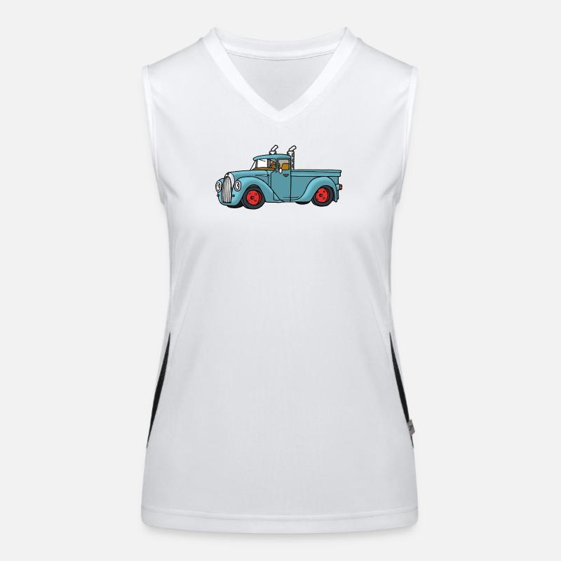 Prendre Débardeur respirant contrasté Femme