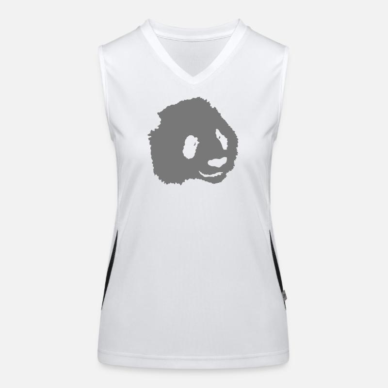 Panda Women's Functional Contrast Tank Top