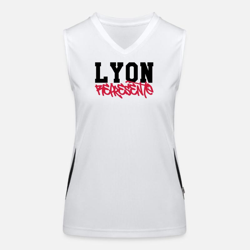Represents Lyon Women's Functional Contrast Tank Top