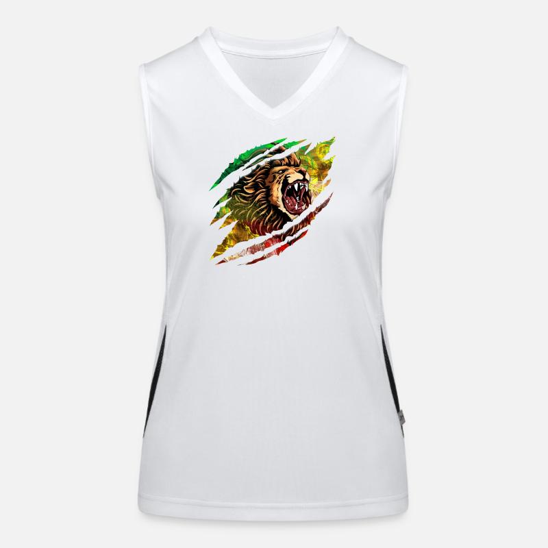 Lion Storm Color Explosion Women's Functional Contrast Tank Top