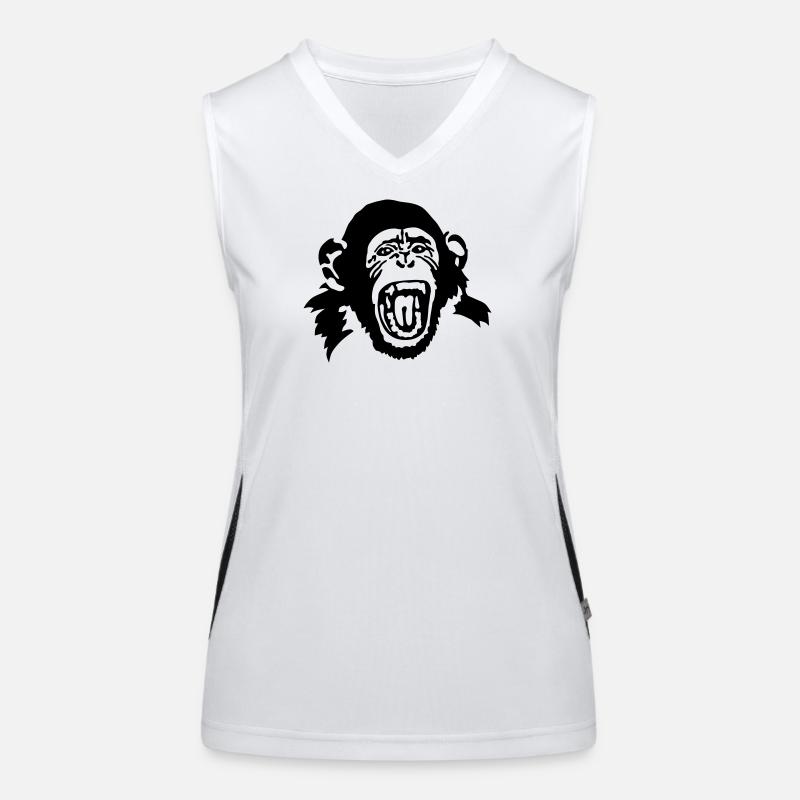 monkey Women's Functional Contrast Tank Top