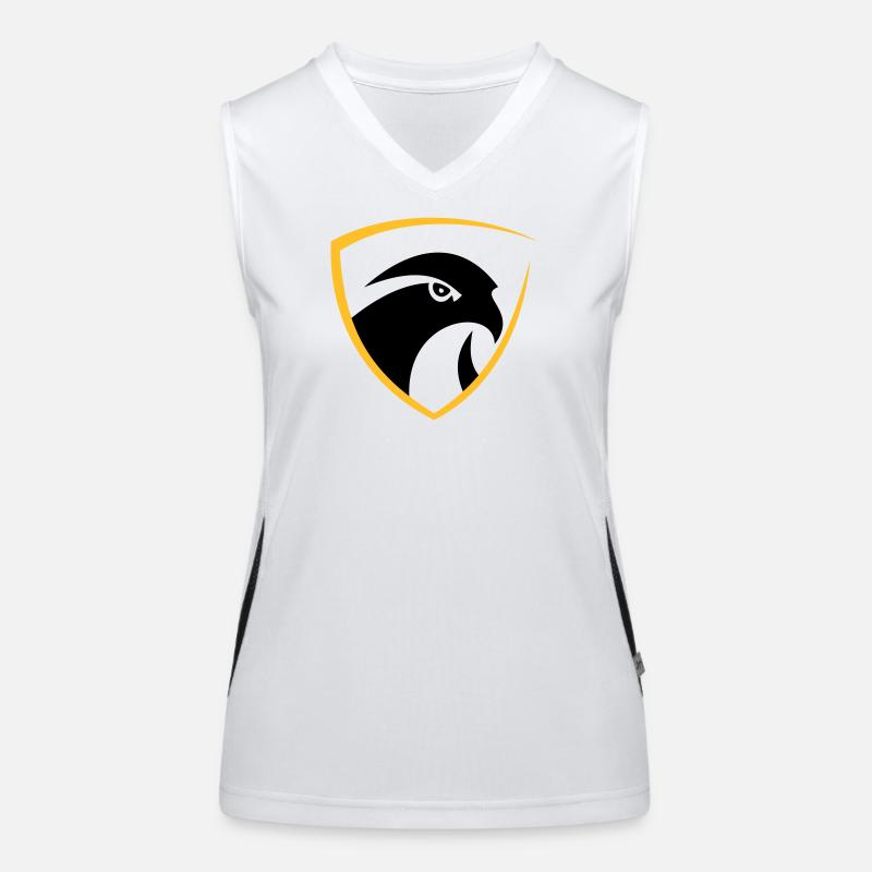 Logo Falcon Débardeur respirant contrasté Femme