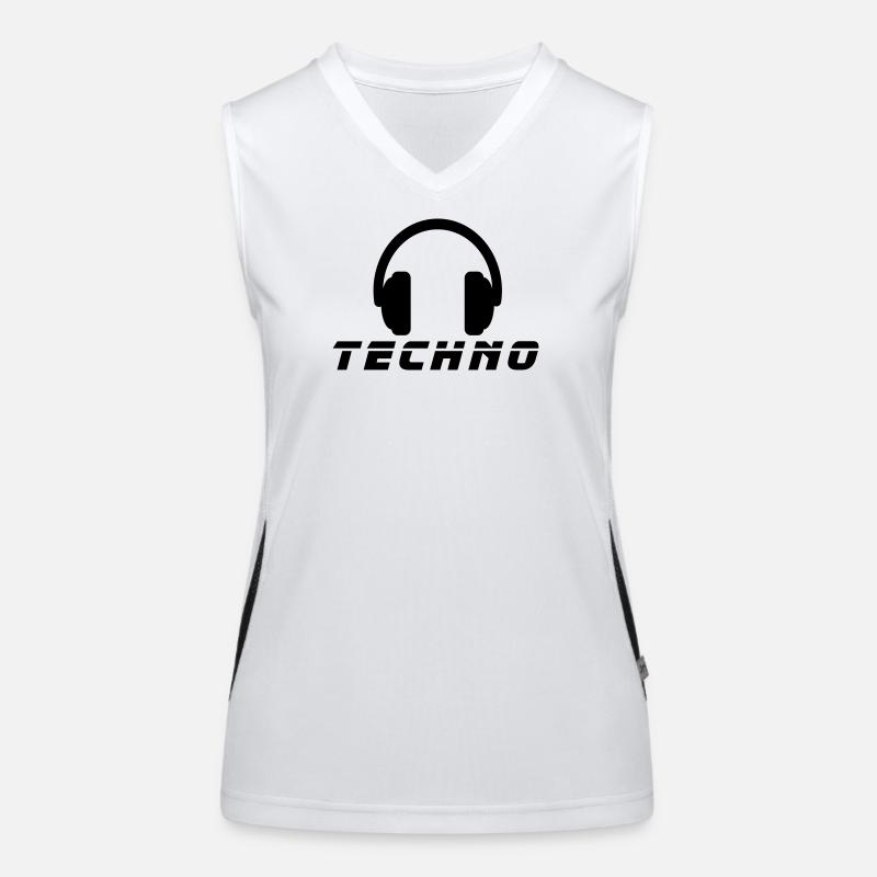 Techno Women's Functional Contrast Tank Top