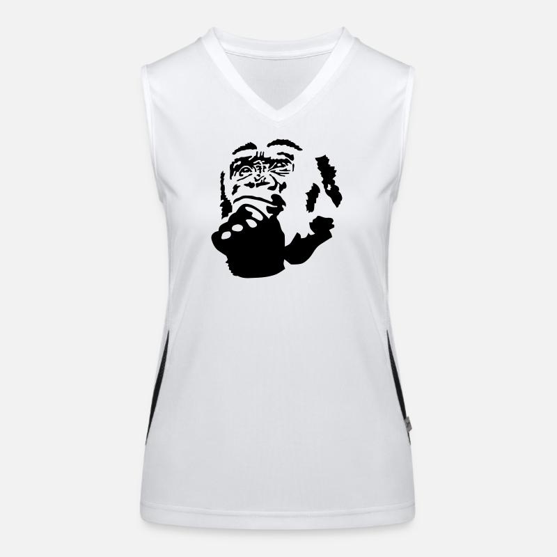 monkey Women's Functional Contrast Tank Top