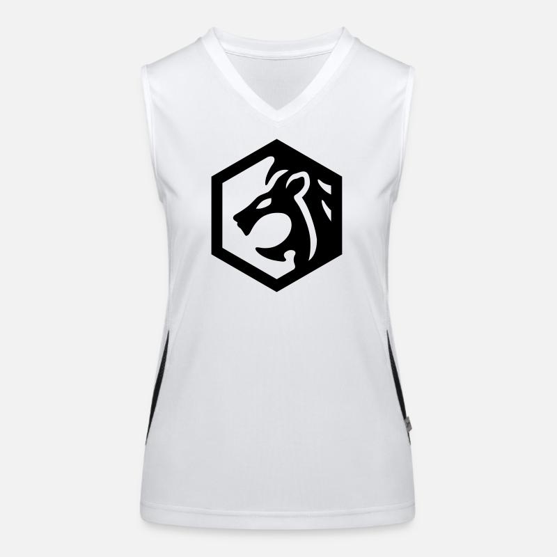 Leondesign Women's Functional Contrast Tank Top