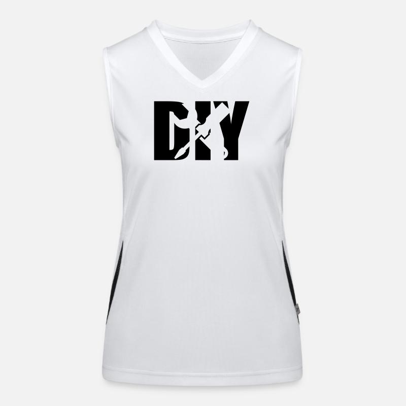 DIY Women's Functional Contrast Tank Top