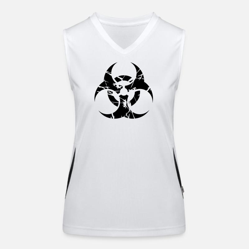 nuclear Women's Functional Contrast Tank Top