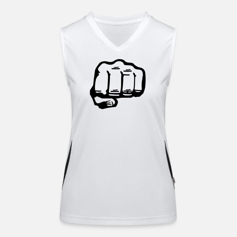 fist Women's Functional Contrast Tank Top