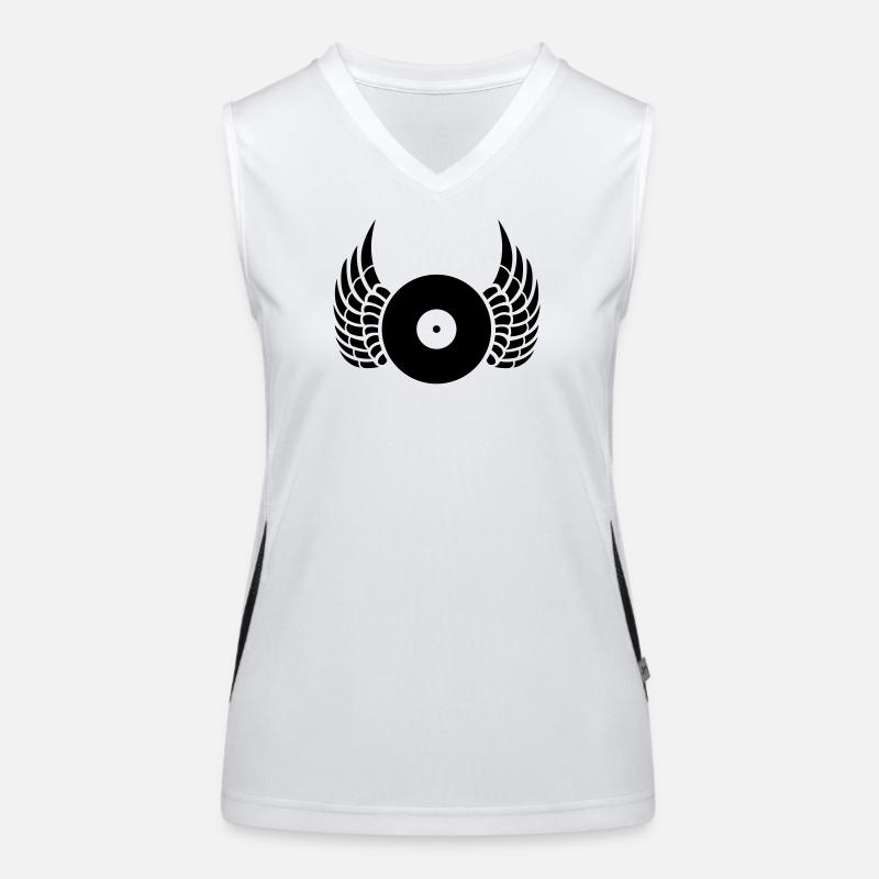 dj Funktionelles Kontrast-Tank Top für Frauen