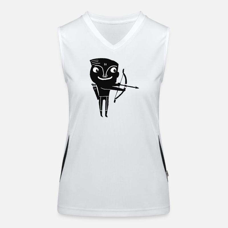 Sagittarius Women's Functional Contrast Tank Top