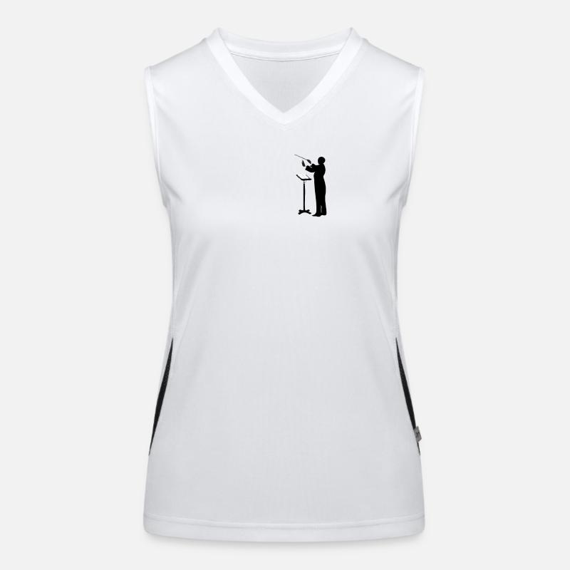 conductor Women's Functional Contrast Tank Top