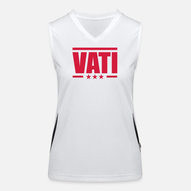 Vati Funktionelles Kontrast-Tank Top für Frauen