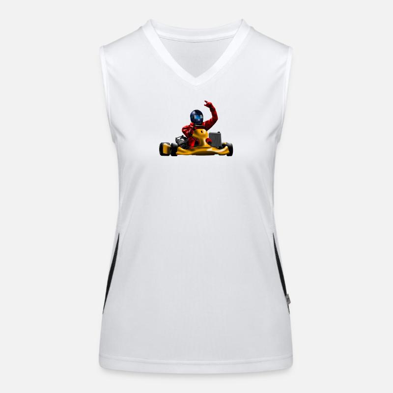 Women's Functional Contrast Tank Top