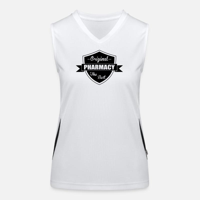 Pharmacy Women's Functional Contrast Tank Top