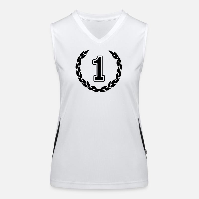 Preis Funktionelles Kontrast-Tank Top für Frauen