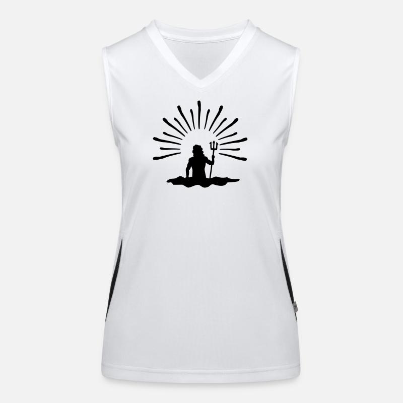 neptune Women's Functional Contrast Tank Top
