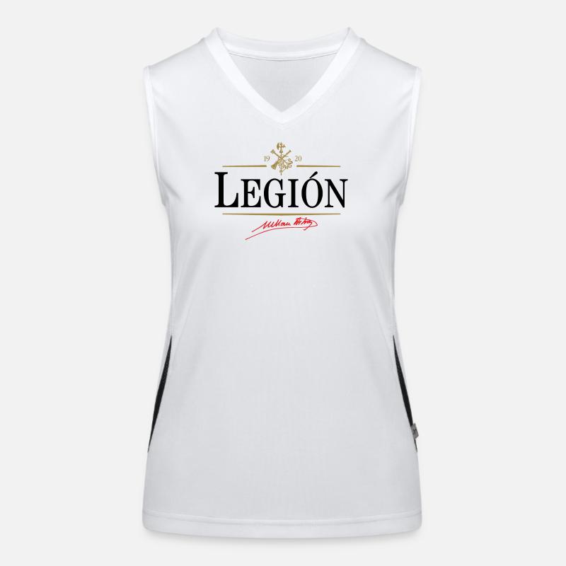 Legion Débardeur respirant contrasté Femme