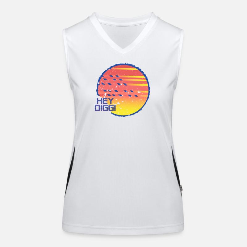 Hey Diggi Women's Functional Contrast Tank Top